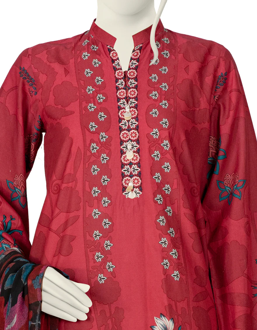RED CAMBRIC 3PC STITCHED | JJPW-W-JW-US-22-1726 FB/CHINTZ - Image 3