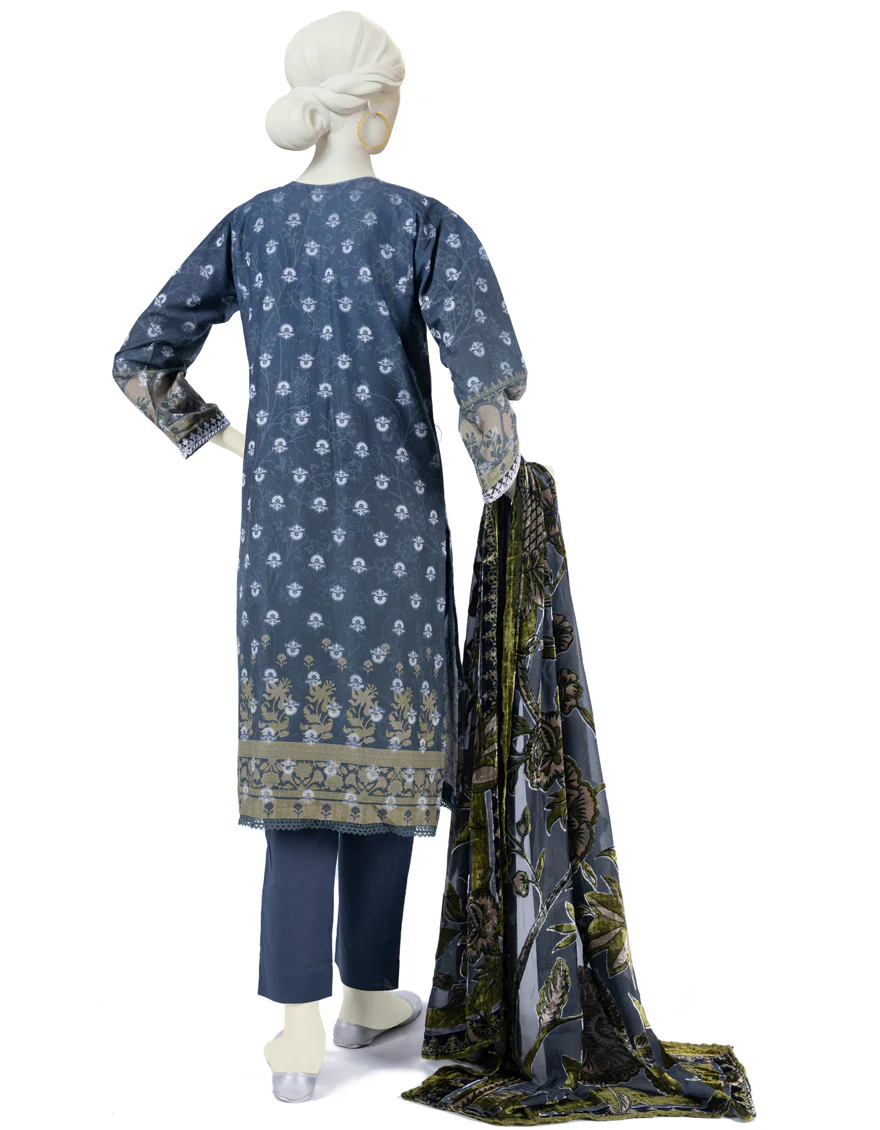 MULTICOLOR JACQUARD 3PC STITCHED | JJPW-W-JW-US-22-1757 FB/AYMEN - Image 2