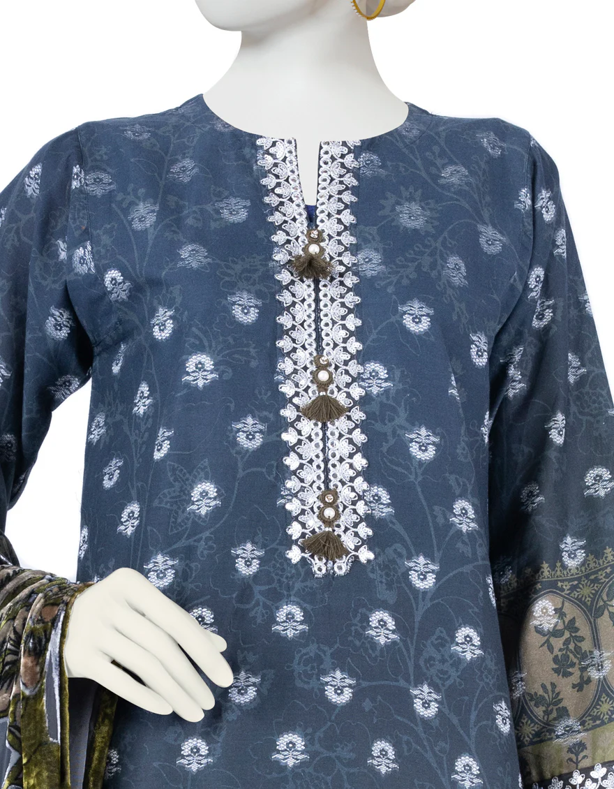 MULTICOLOR JACQUARD 3PC STITCHED | JJPW-W-JW-US-22-1757 FB/AYMEN - Image 3