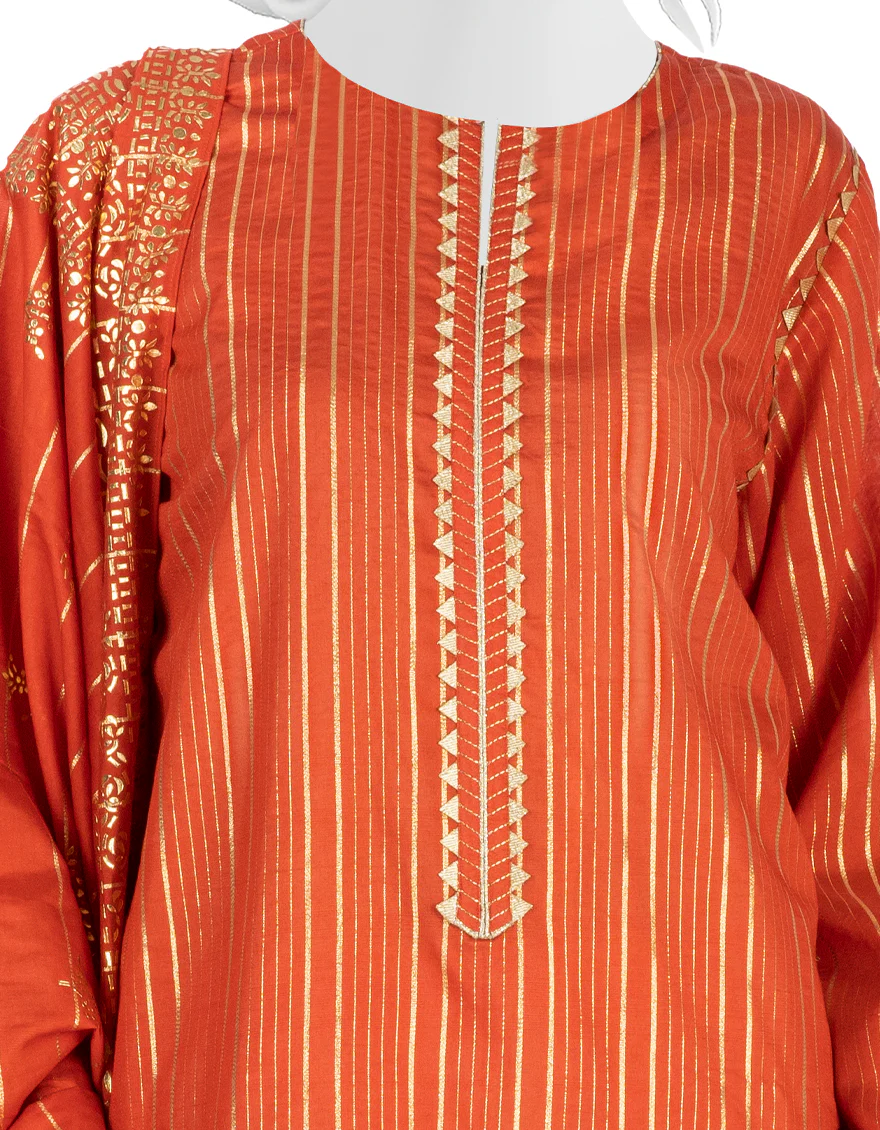 RUST 3PC STITCHED | JJPW-W-JW-US-22-1778 FB/MAAHRU WHITE - Image 3