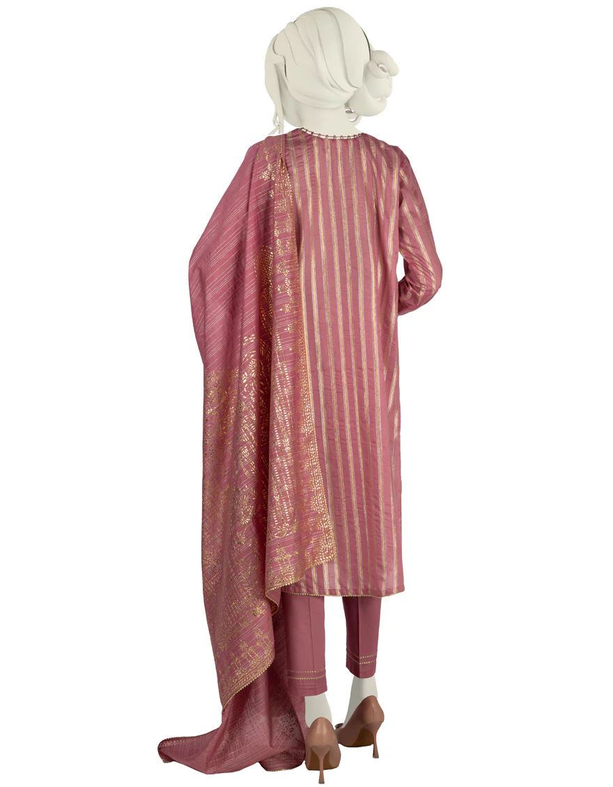 PINK 3PC STITCHED | JJPW-W-JW-US-22-1780 FB/BARCATELLE GREEN - Image 2