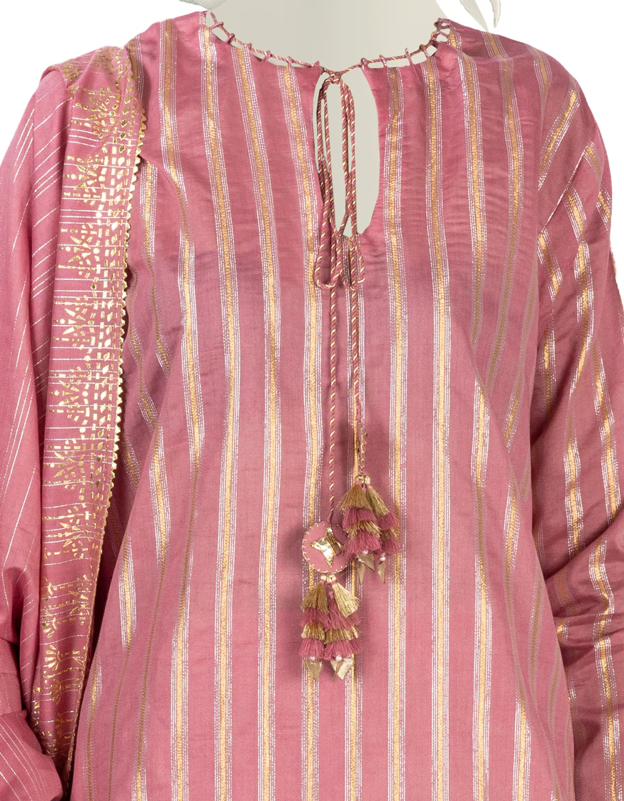 PINK 3PC STITCHED | JJPW-W-JW-US-22-1780 FB/BARCATELLE GREEN - Image 3