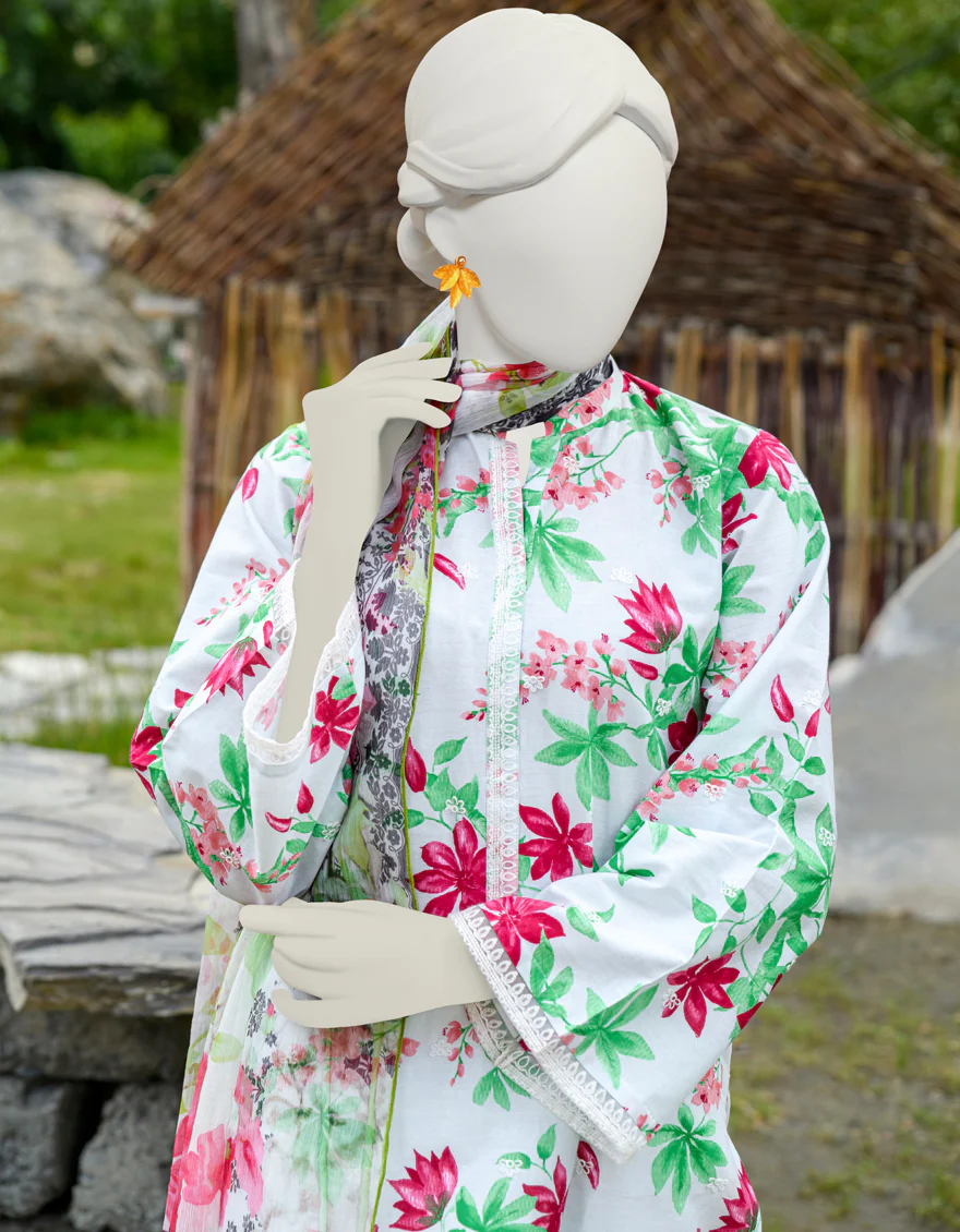 MULTICOLOR CAMBRIC 3PC STITCHED | JJPW-W-JW-US-23-1741 FB/MAJESTIC-01 - Image 4