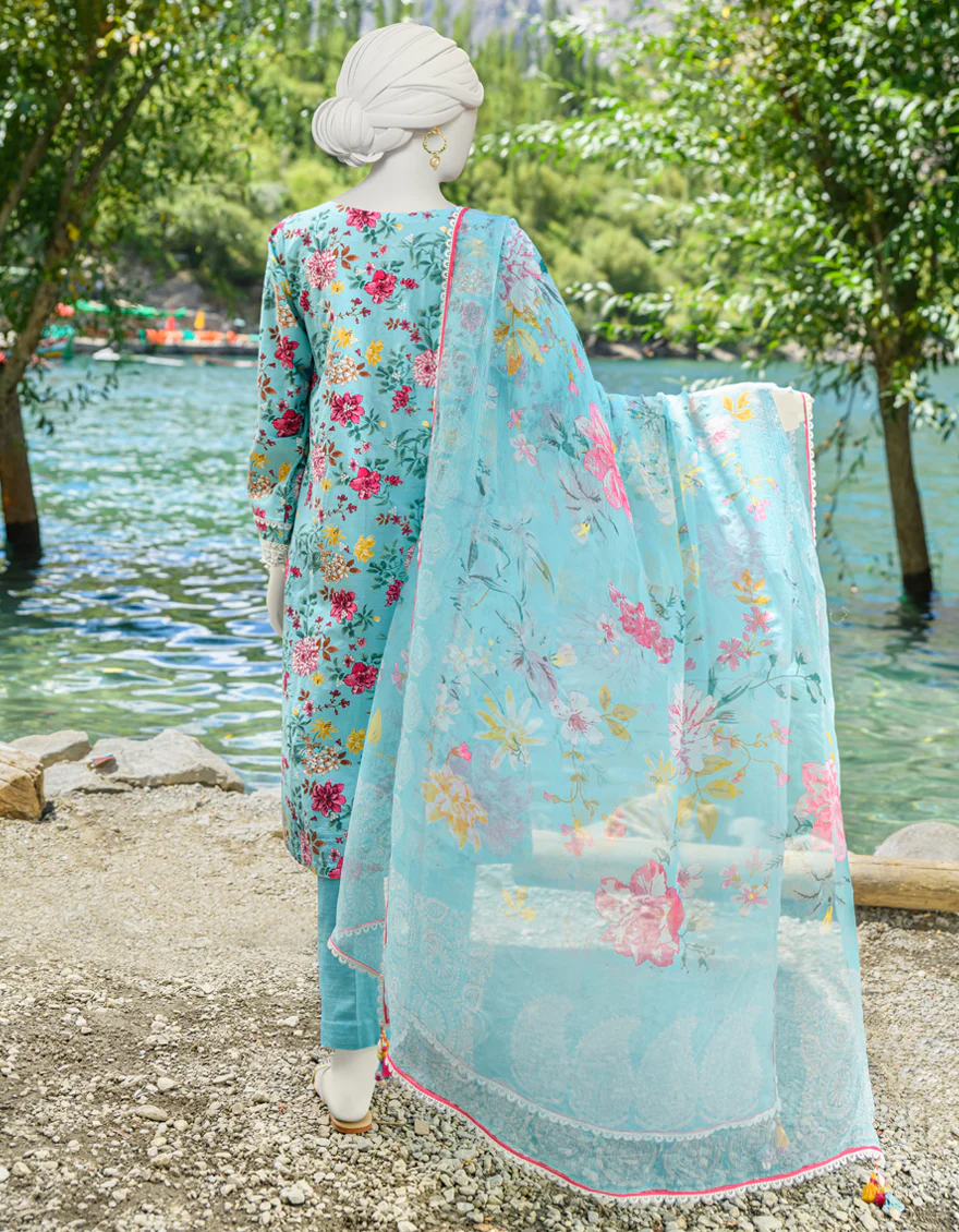BLUE 3PC STITCHED | JJPW-W-JW-US-23-1747 FB/ELEGANCE-3 - Image 2