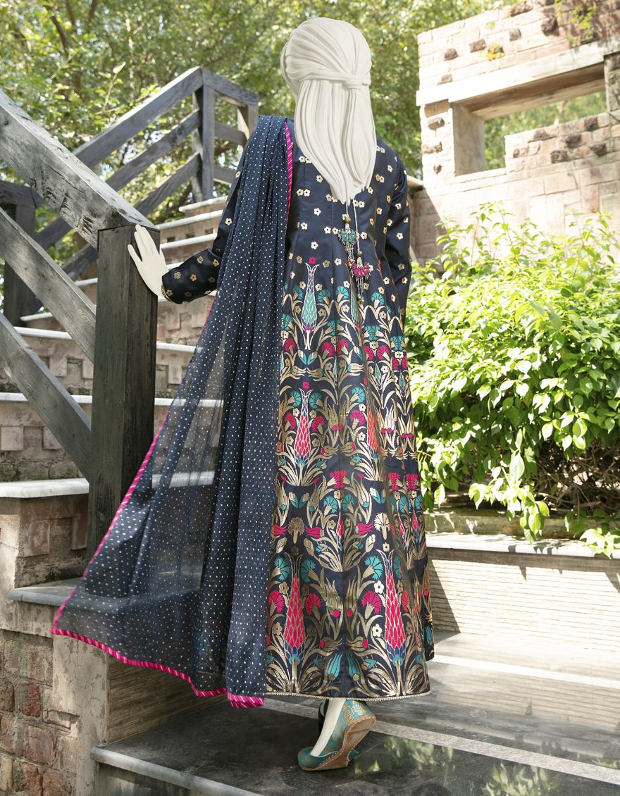 JJPW-W-JW2-US-21-7042/B FB/Indian Jacquard - Image 2