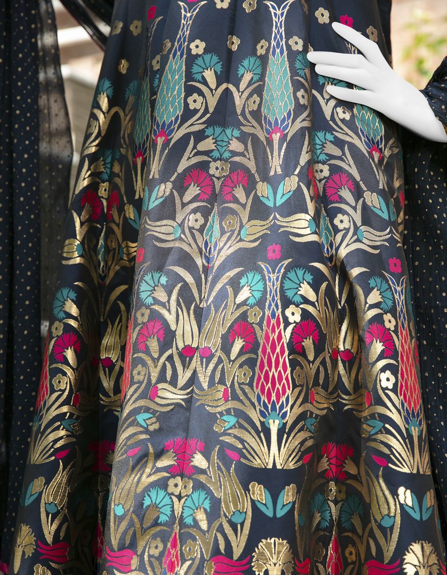JJPW-W-JW2-US-21-7042/B FB/Indian Jacquard - Image 3