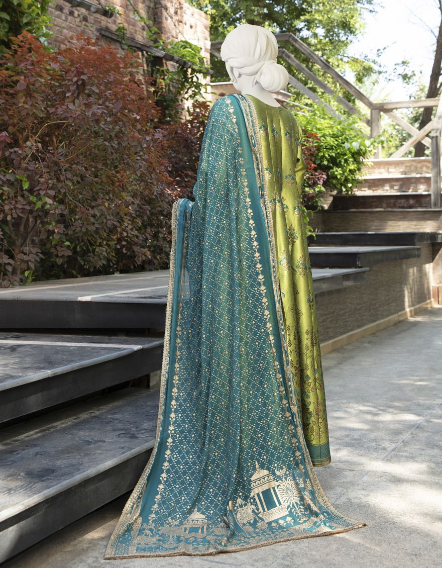 JJPW-W-JW2-US-21-7042/C FB/Indian Silk Jacquard - Image 2