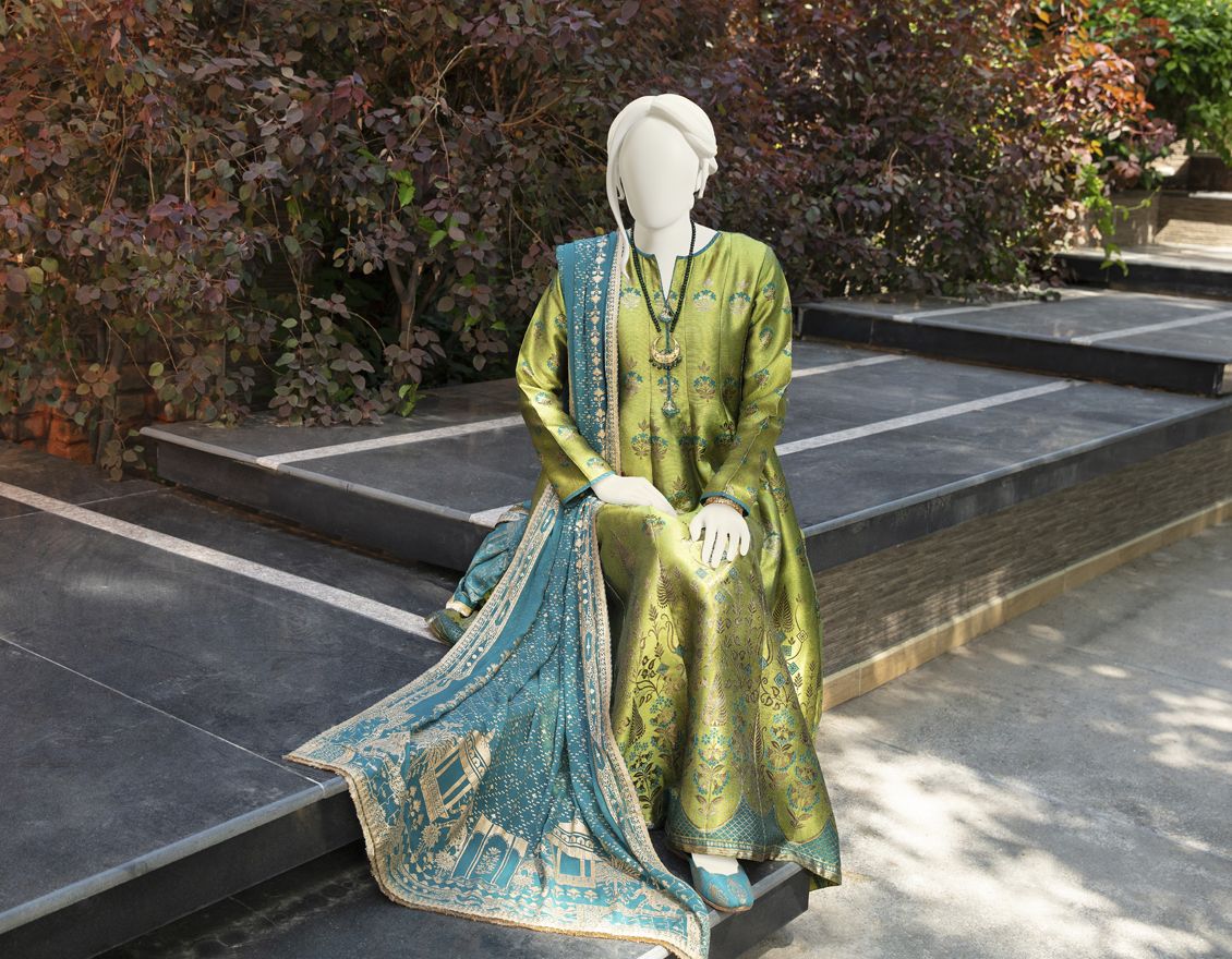 JJPW-W-JW2-US-21-7042/C FB/Indian Silk Jacquard - Image 4