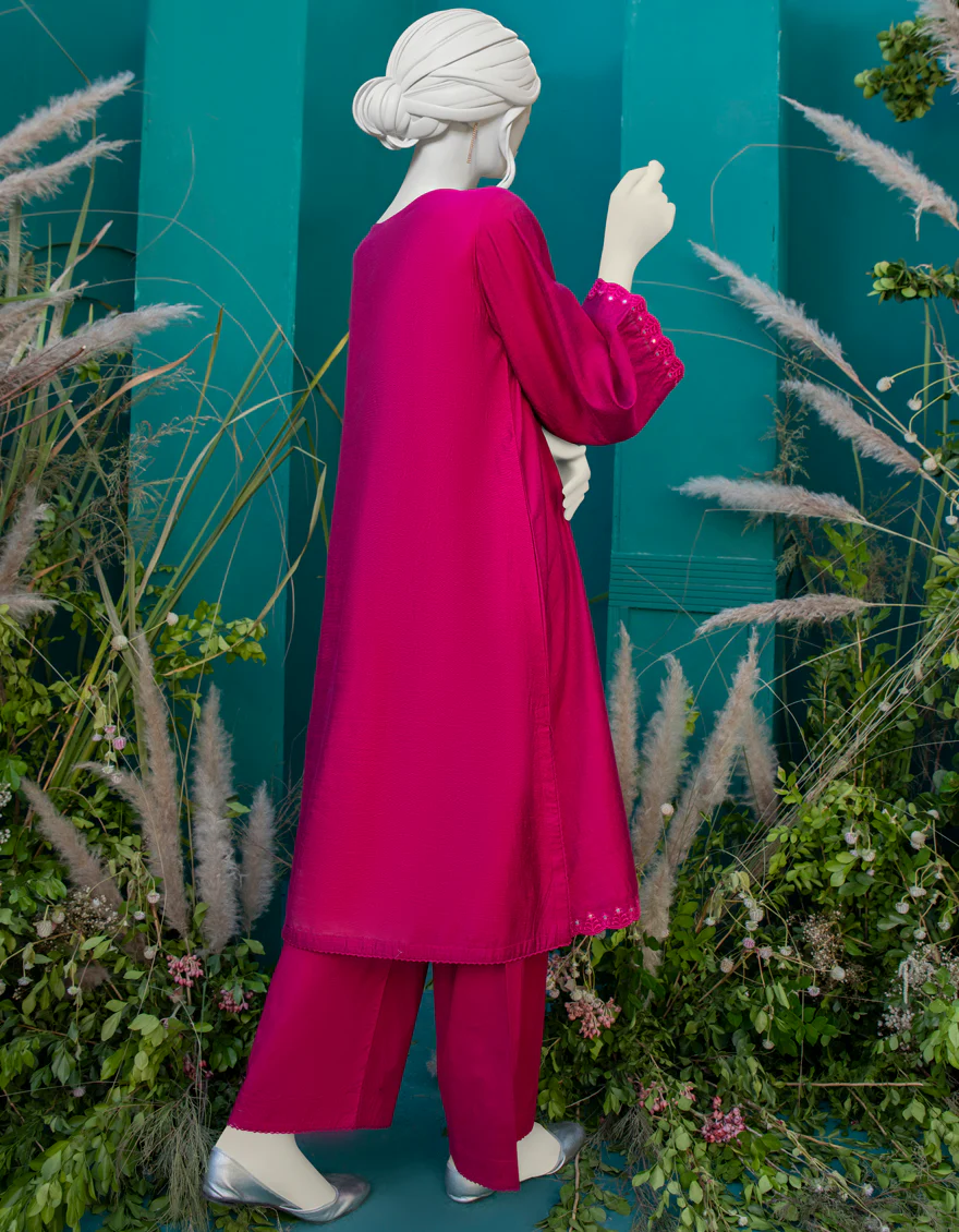PINK COTTON 2PC STITCHED | JJPW-W-JW2-US-22-2021 FB/MK-50 - Image 2