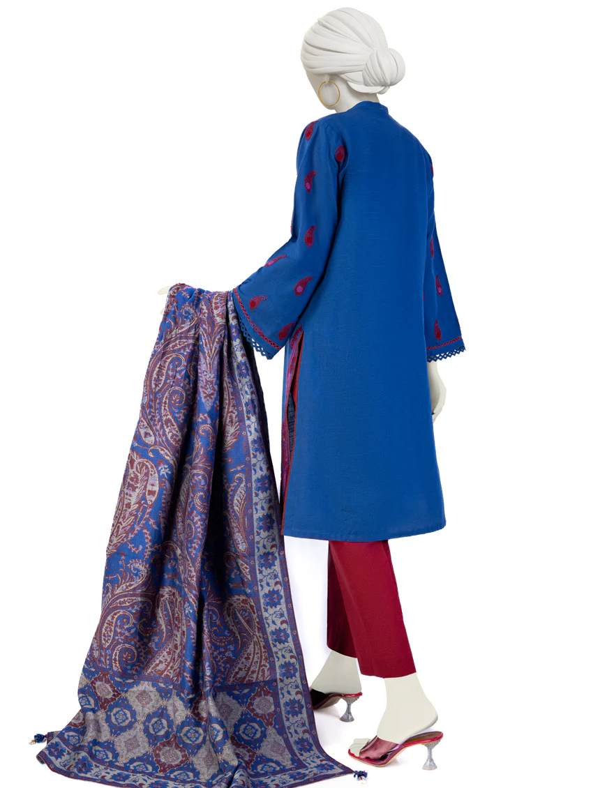 BLUE 2PC STITCHED | JJPW-W-JW2-US-23-7058 FB/MORROCCAN-1 - Image 2