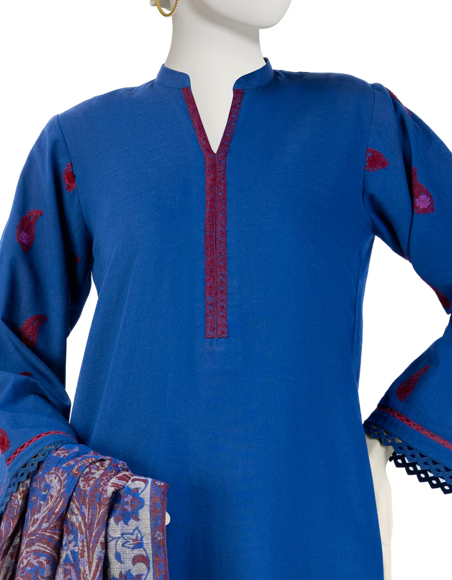 BLUE 2PC STITCHED | JJPW-W-JW2-US-23-7058 FB/MORROCCAN-1 - Image 3