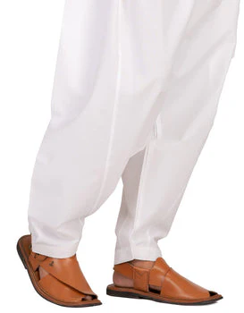 OFF WHITE SHALWAR | JJS-US-102-R9/S23/JJ107/A10 - Image 2