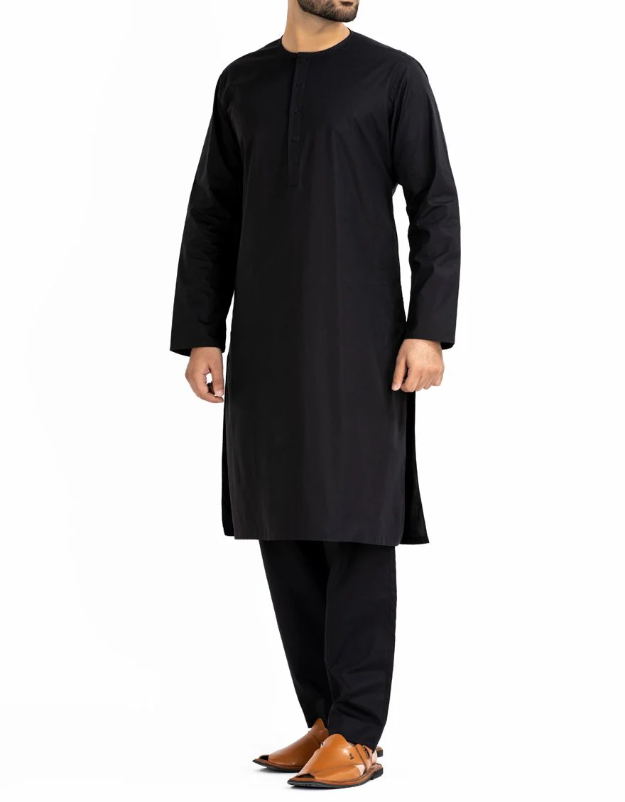 BLACK INNER SUIT | JJSIS-A-US-INNER SUIT/S20/JJ6123 - Image 2