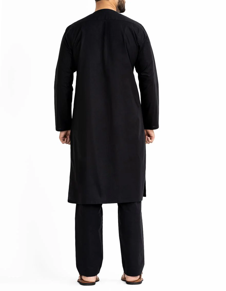 BLACK INNER SUIT | JJSIS-A-US-INNER SUIT/S20/JJ6123 - Image 3
