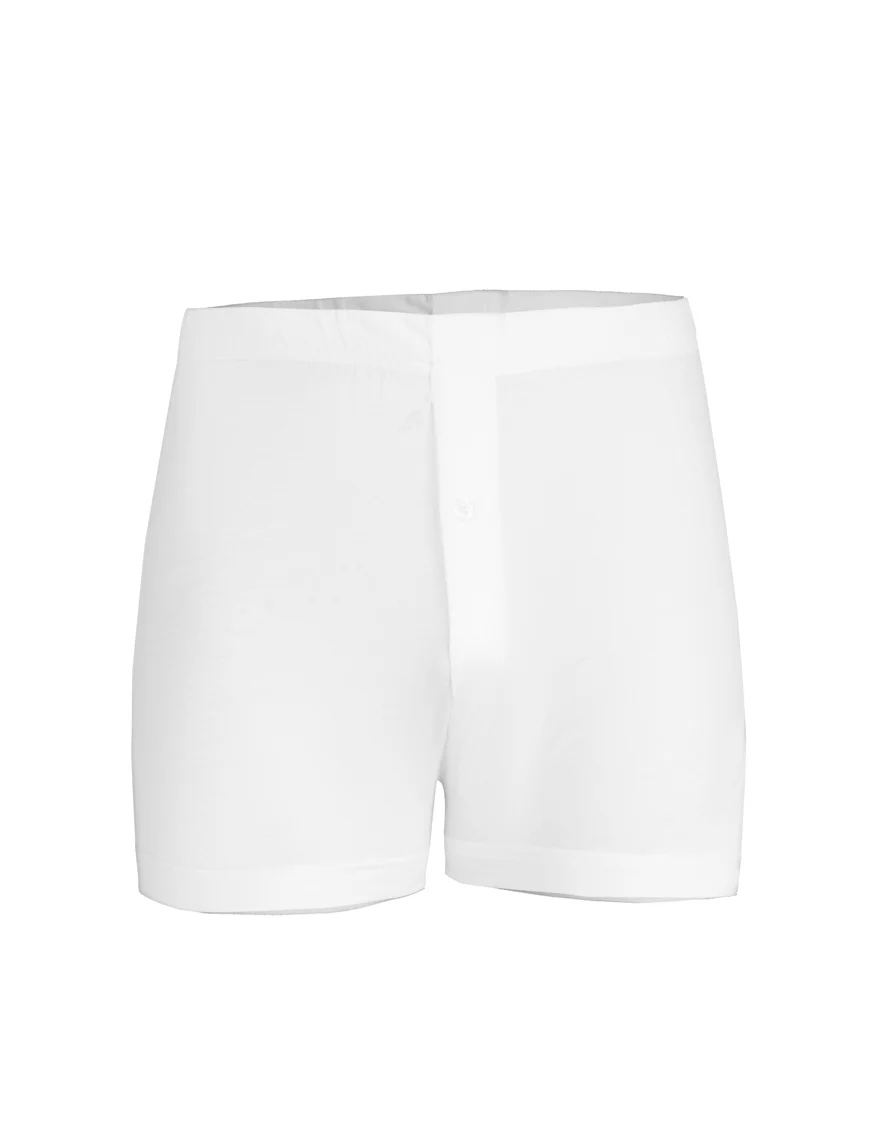 BLACK & WHITE COTTON BOXER | JJUW-US-2CBOXER - BLACK & WHITE - Image 3