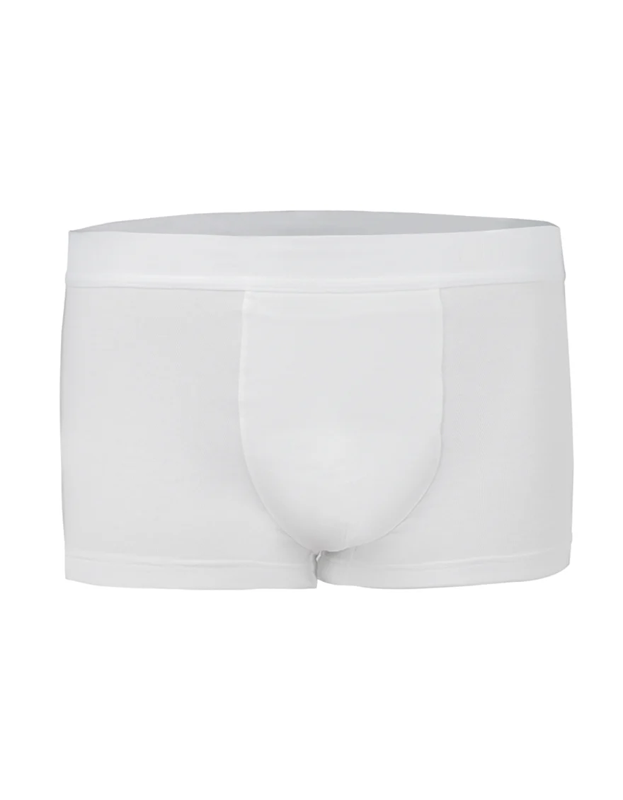 BLACK & WHITE COTTON TRUNK | JJUW-US-2CTRUNK - BLACK & WHITE - Image 2