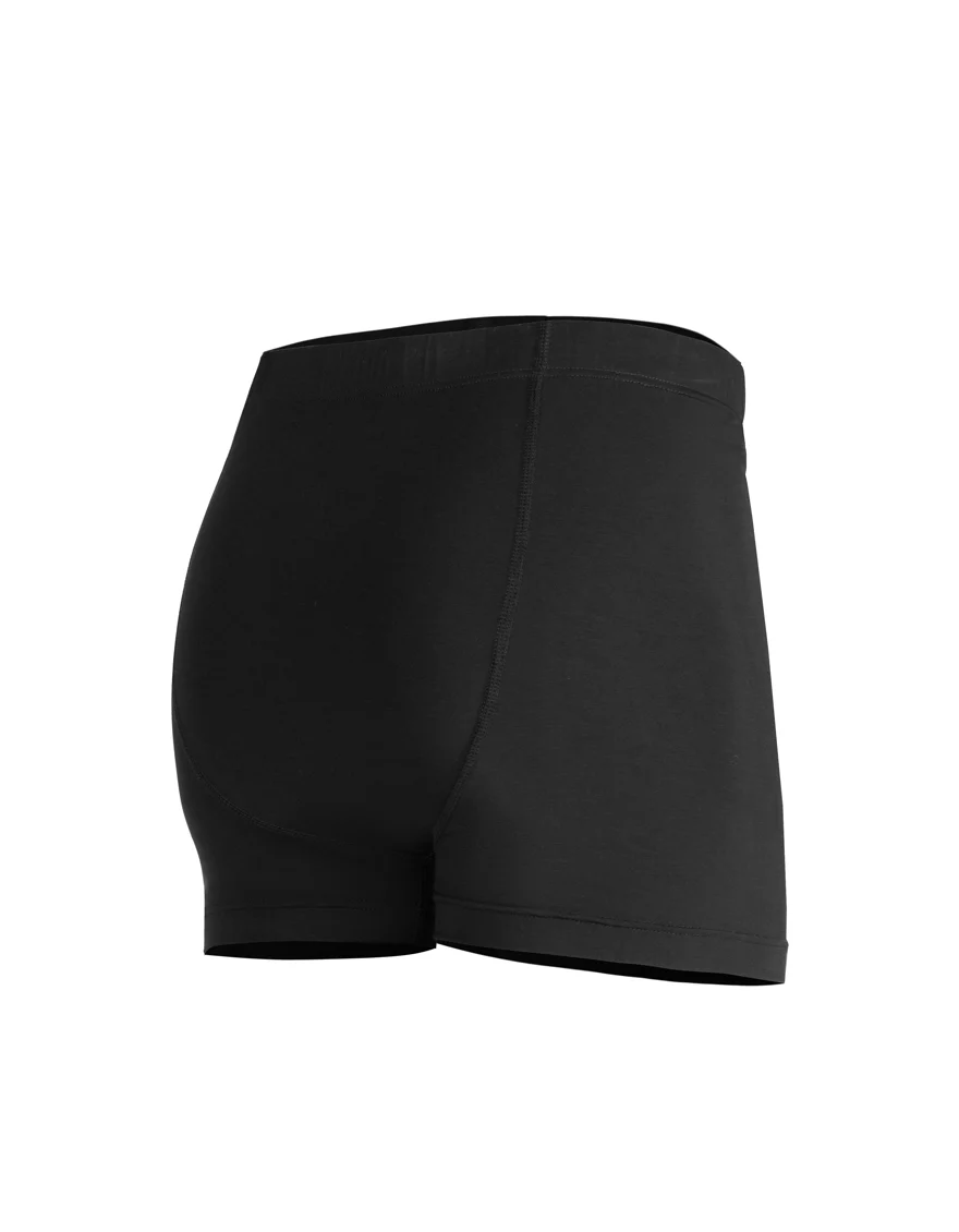 BLACK COTTON BOXER | JJUW-US-CBOXER - BLACK - Image 2