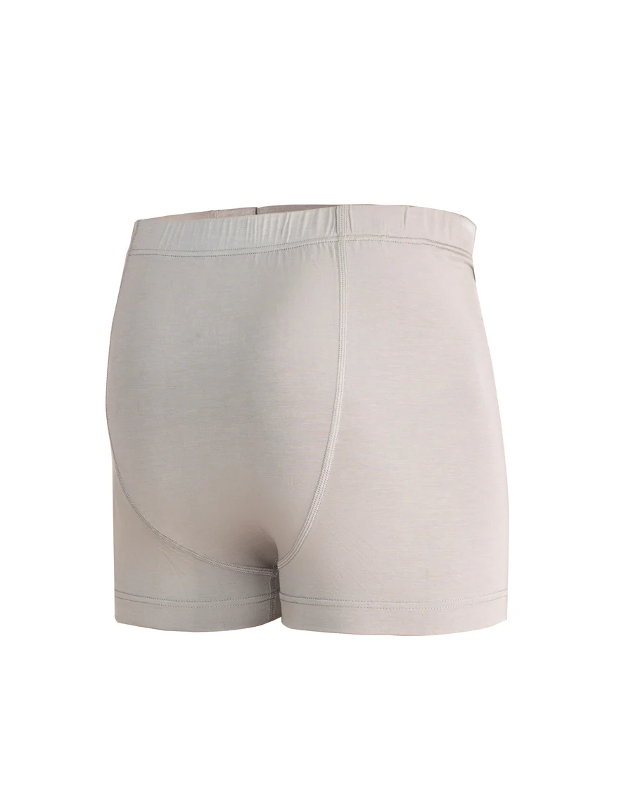 GREY COTTON BOXER | JJUW-US-CBOXER - GREY - Image 2