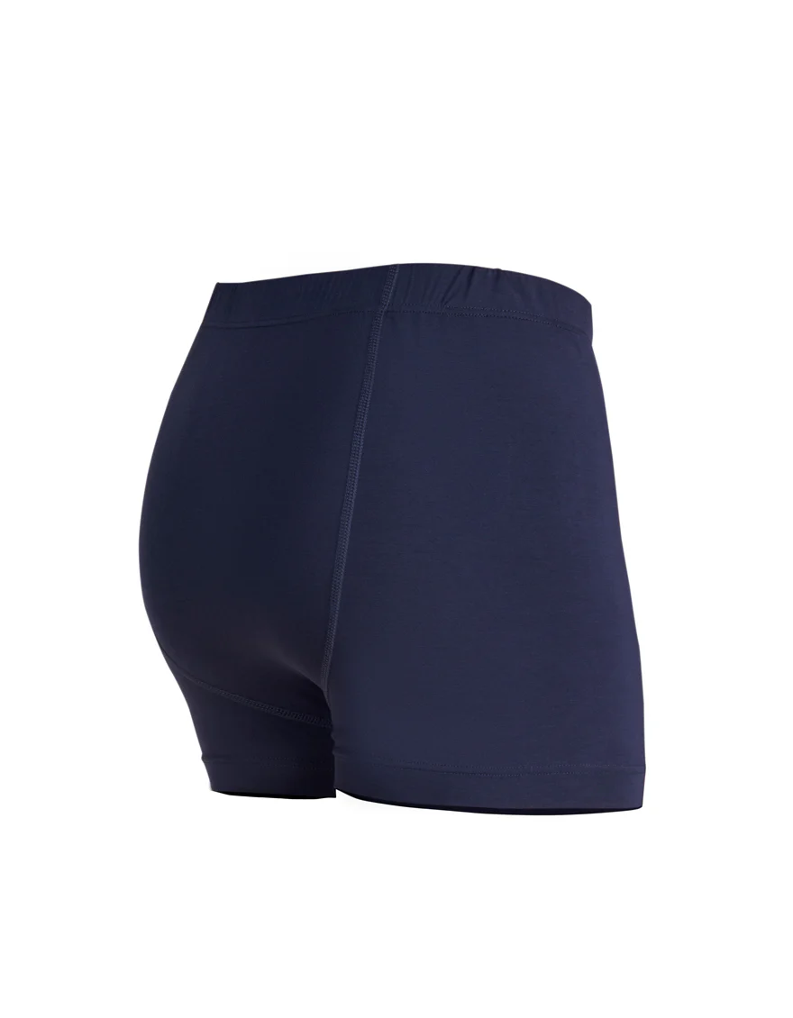NAVY BLUE COTTON BOXER | JJUW-US-CBOXER - NAVY BLUE - Image 2