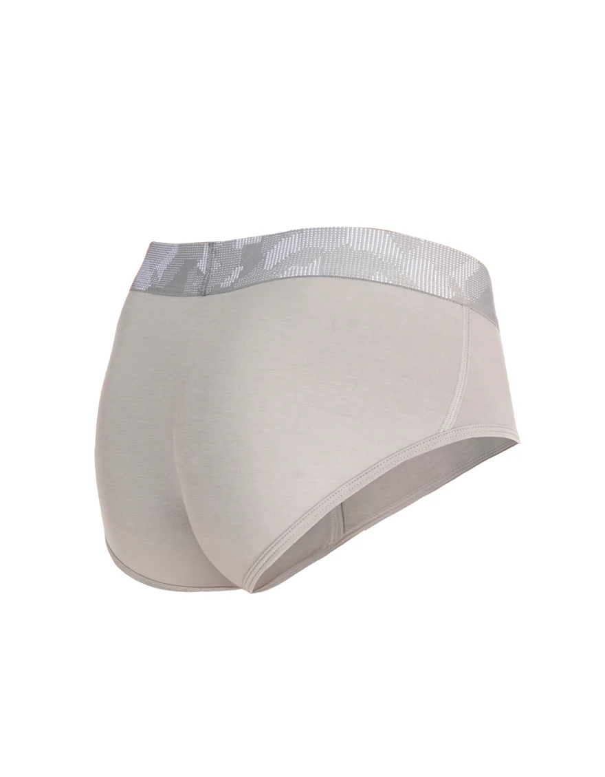 GREY COTTON BRIEF | JJUW-US-CBRIEF - GREY - Image 2