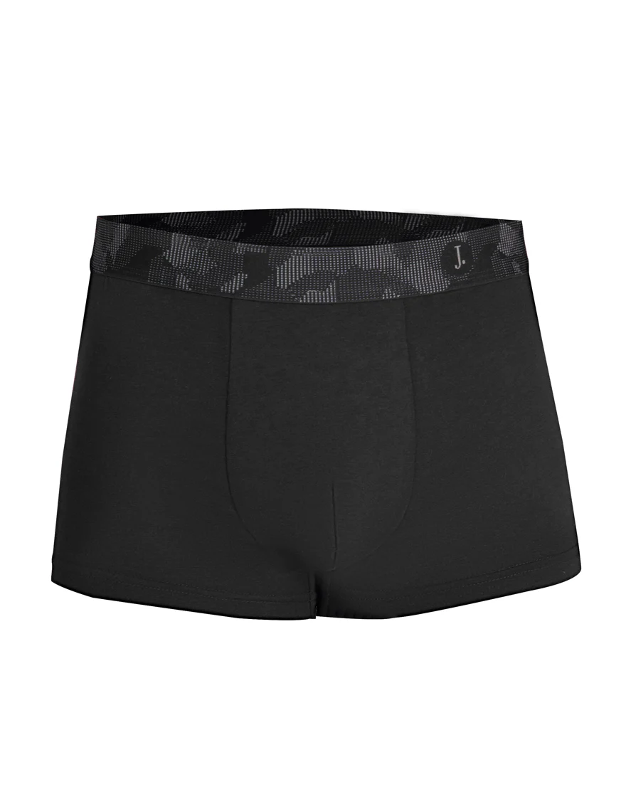 BLACK COTTON TRUNK | JJUW-US-CTRUNK - BLACK