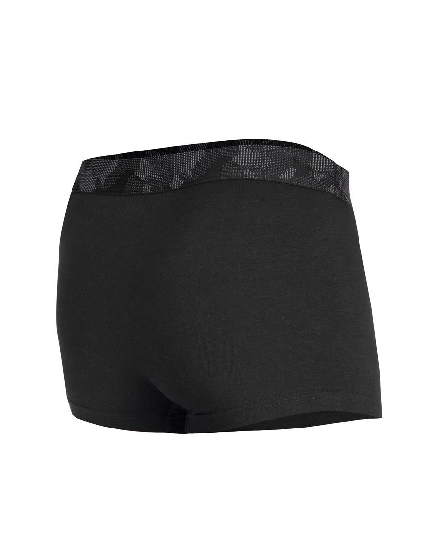BLACK COTTON TRUNK | JJUW-US-CTRUNK - BLACK - Image 2