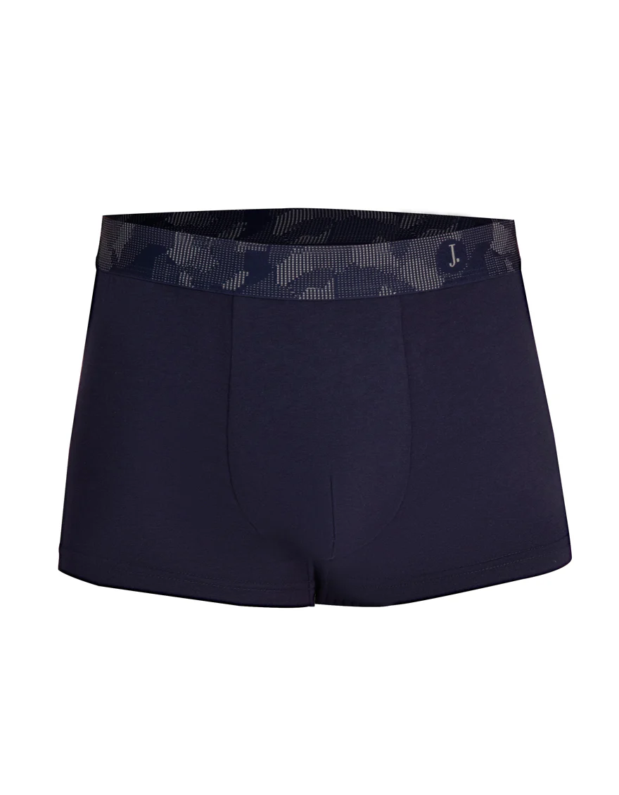 NAVY BLUE COTTON TRUNK | JJUW-US-CTRUNK - NAVY BLUE