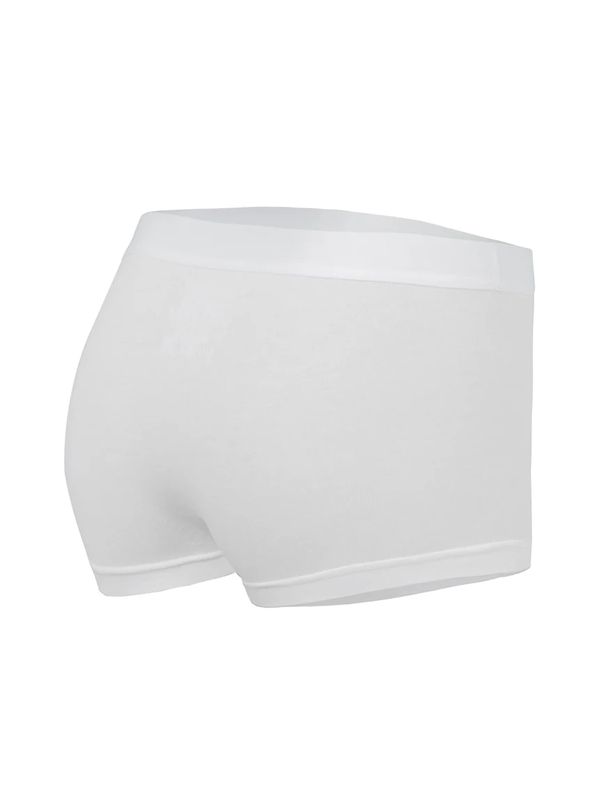 WHITE COTTON TRUNK | JJUW-US-CTRUNK - WHITE - Image 2