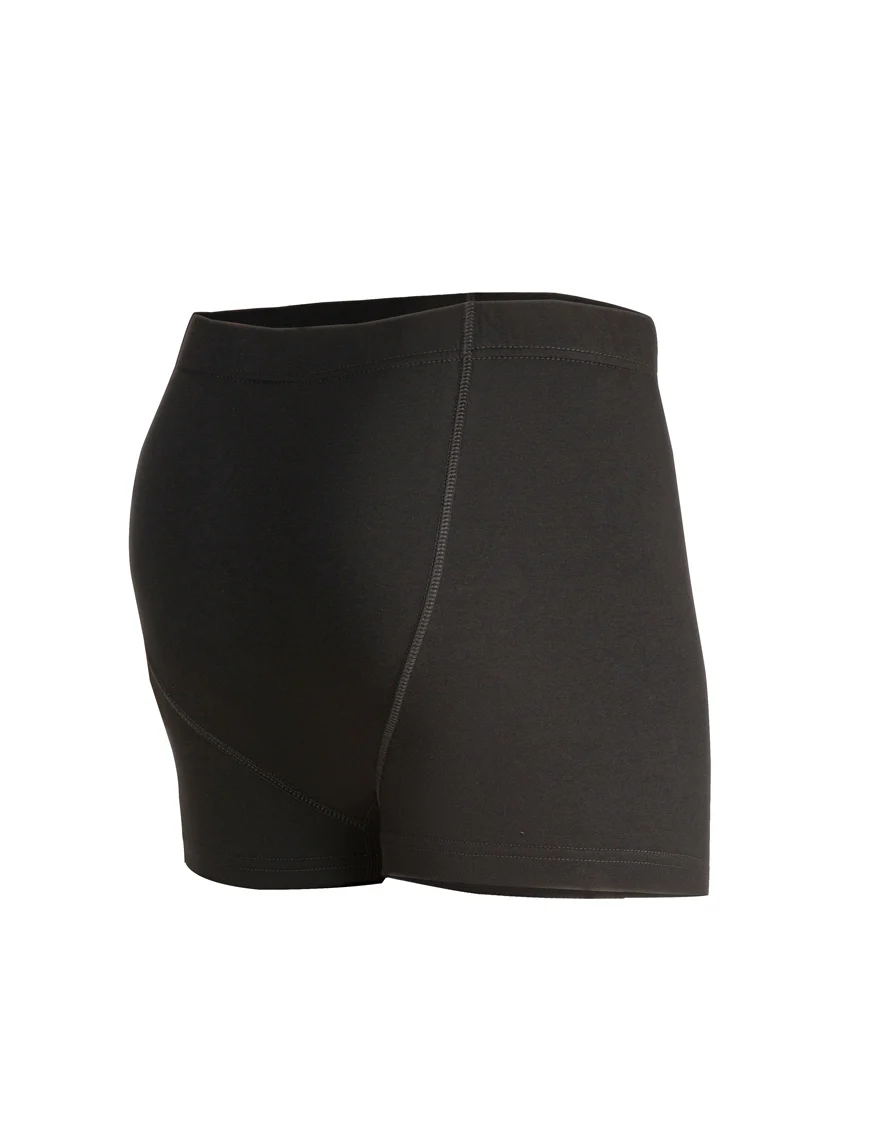 BLACK MODAL BOXER | JJUW-US-MBOXER - BLACK - Image 2