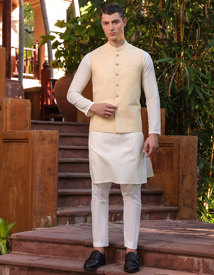 BROWN WAISTCOAT | JJVC-US-24-48060 - Image 2