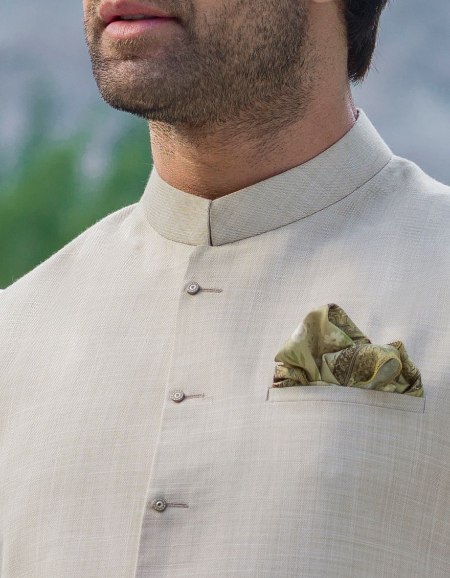 BEIGE WAISTCOAT | JJVC-US-27410/S21/JJ7379-PN - Image 3