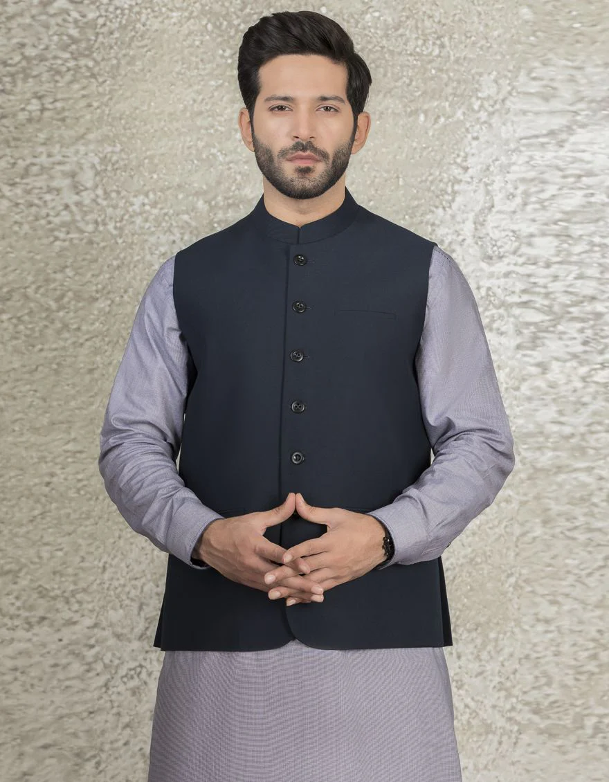 BLUE WAISTCOAT | JJVC-US-27427/S22/JJ7377-PN - Image 2