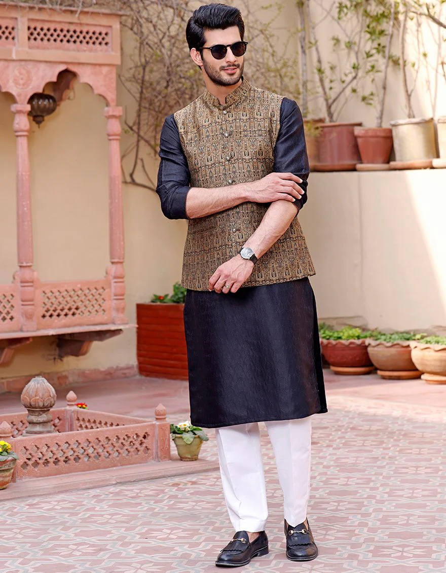 GREEN WAISTCOAT | JJVC-US-42122/S21/JJ7373 - Image 3