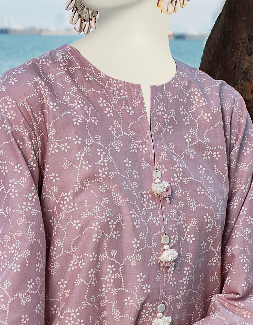 PINK 1PC UNSTITCHED | JLAWN-JSU-US-24-915 - Image 3