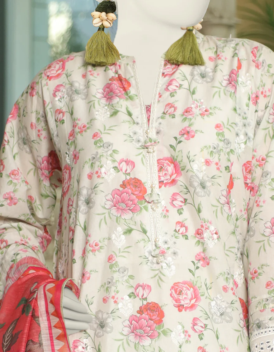 GREEN LAWN 3PC STITCHED | JLAWN-S-24-034/S SCH - Image 2