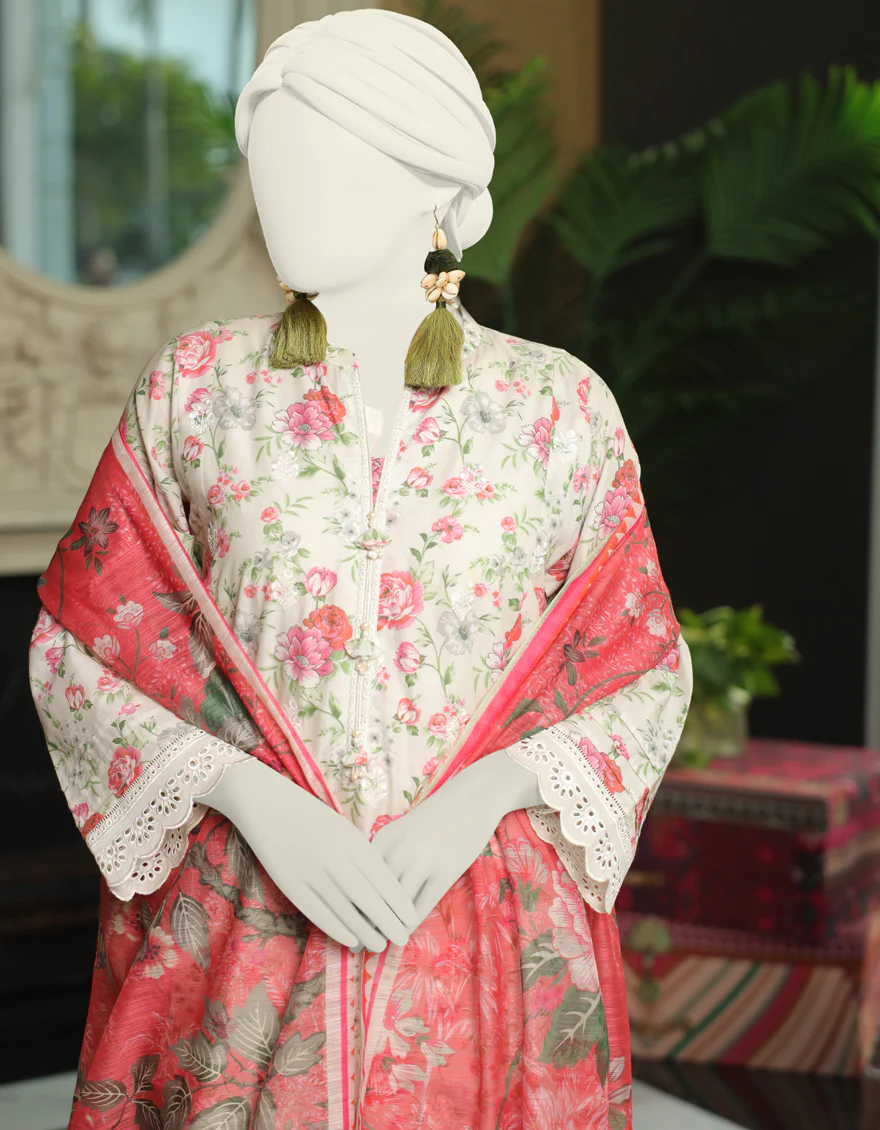 GREEN LAWN 3PC STITCHED | JLAWN-S-24-034/S SCH - Image 3