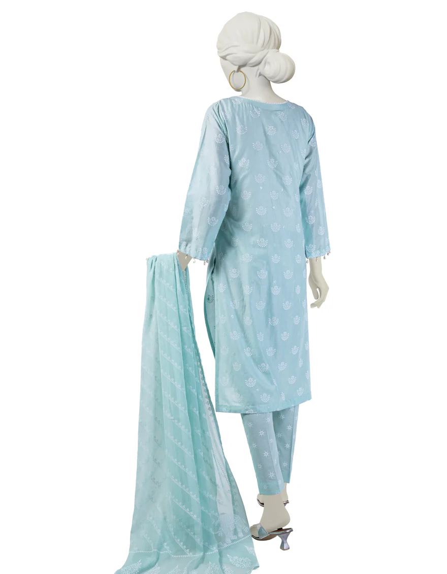 GREEN LAWN 3PC STITCHED | JLAWN-S-24-177/S WIRSA-03 - Image 2