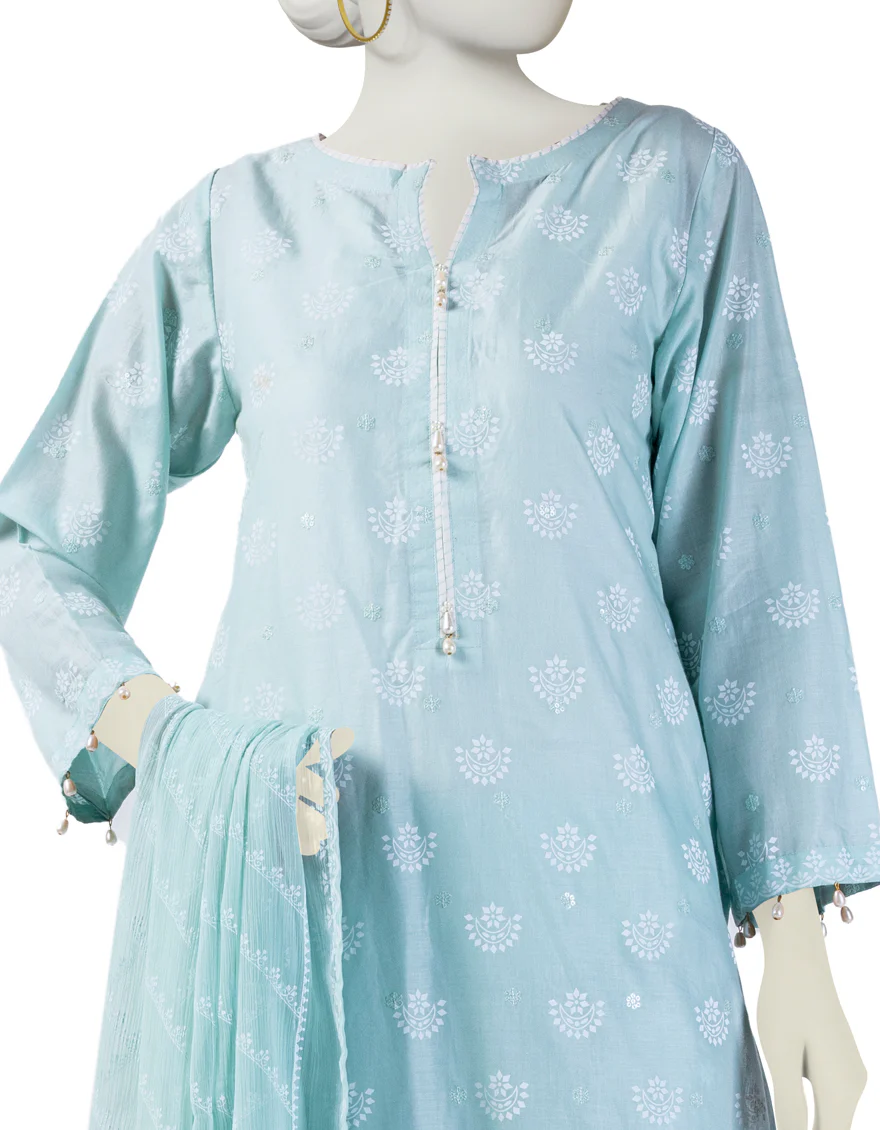 GREEN LAWN 3PC STITCHED | JLAWN-S-24-177/S WIRSA-03 - Image 3