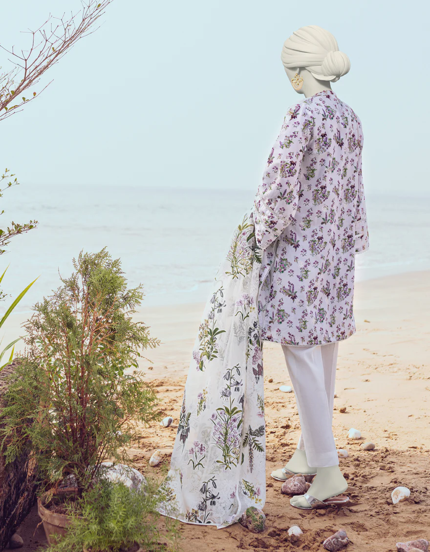 MULTICOLOR LAWN 3PC UNSTITCHED | JLAWN-S-24-210 SUBTLETY-8 - Image 2