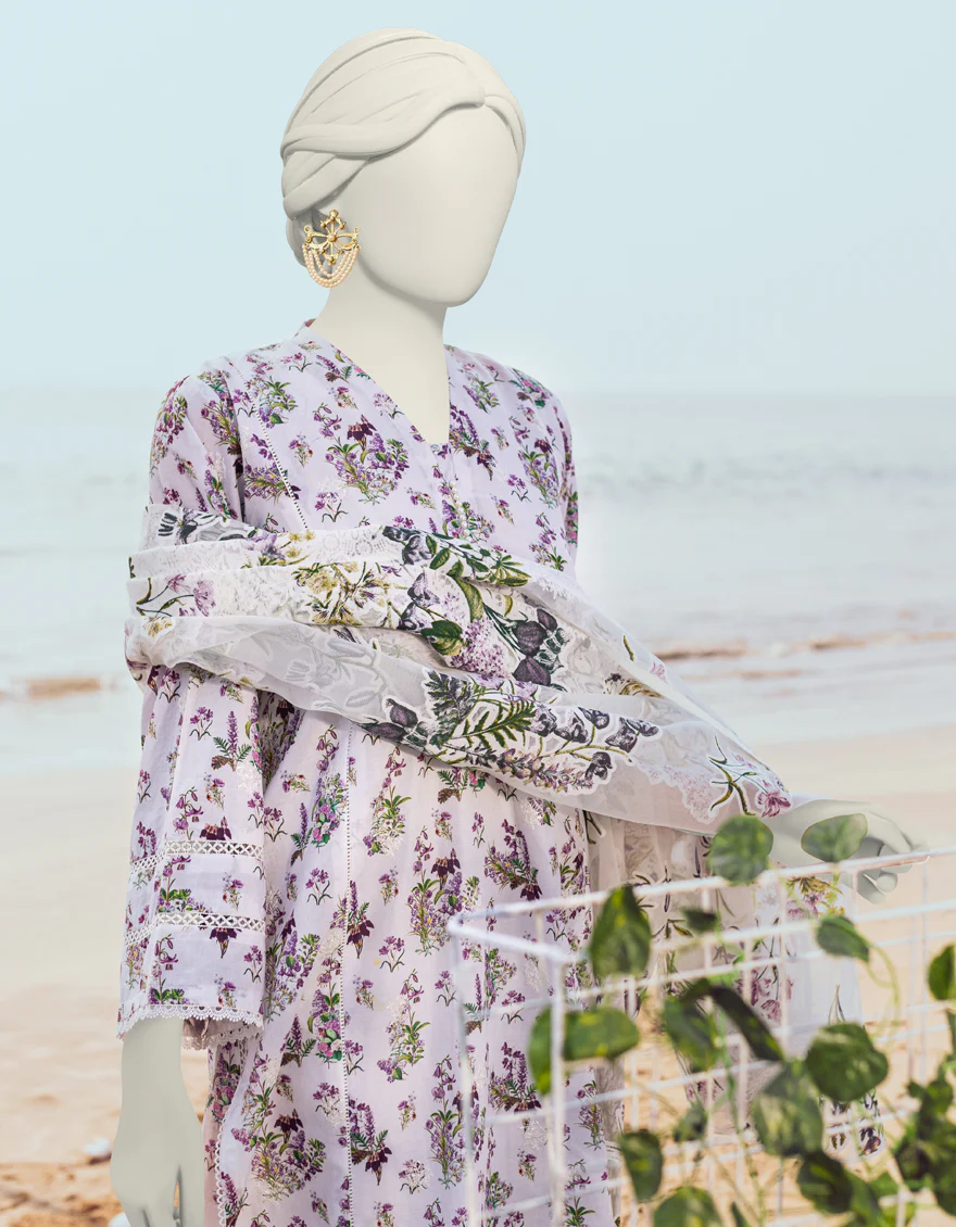 MULTICOLOR LAWN 3PC UNSTITCHED | JLAWN-S-24-210 SUBTLETY-8 - Image 4