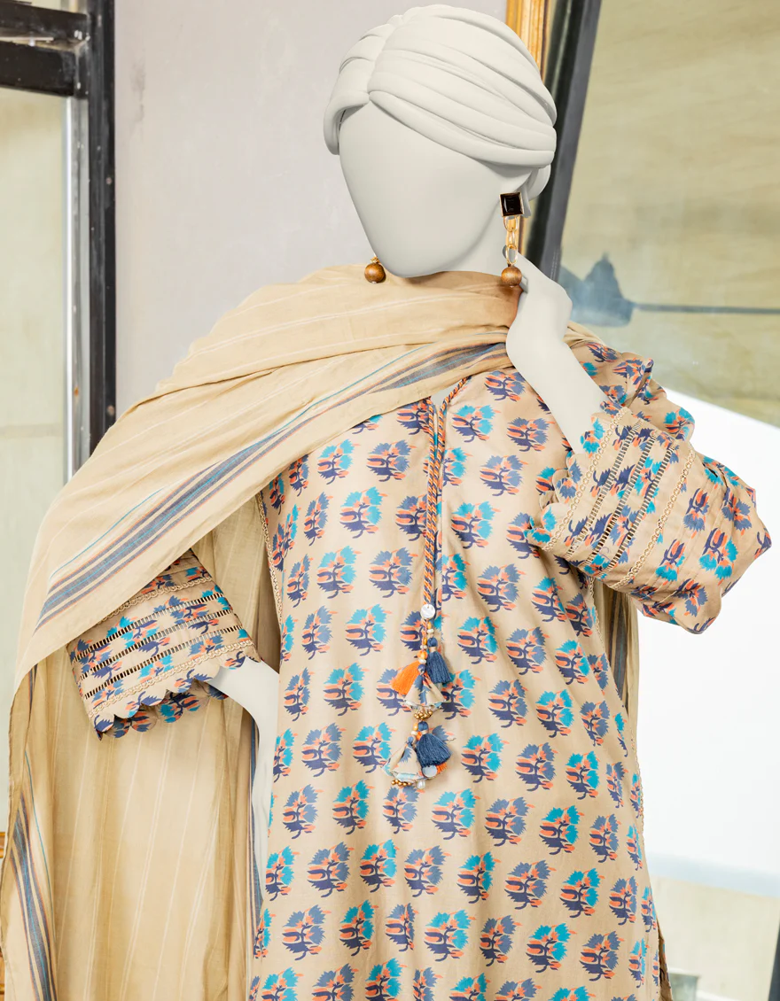 MULTI LAWN 3PC UNSTITCHED | JLAWN-S-24-224 FANTA - Image 3