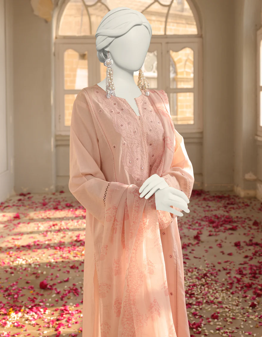 PINK DYED 3PC STITCHED | JLAWN-S-24-409/S DHA - Image 3
