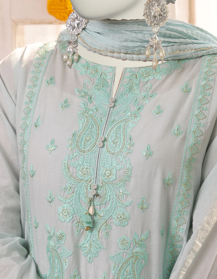 BLUE LAWN 3PC STITCHED | JLAWN-S-24-414/S LUC - Image 3