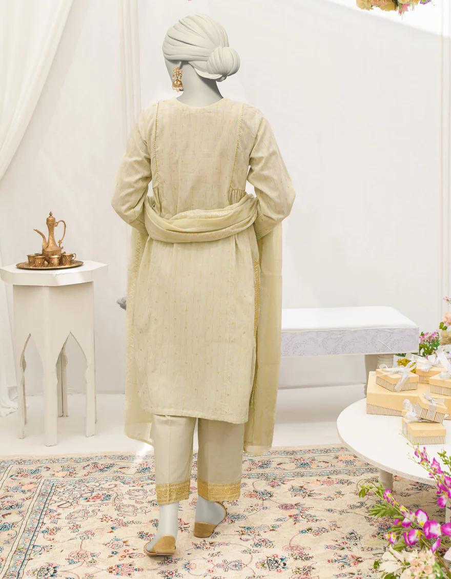 PISTA DOBBY 3PC STITCHED | JLAWN-S-25-117/S MAH - Image 2