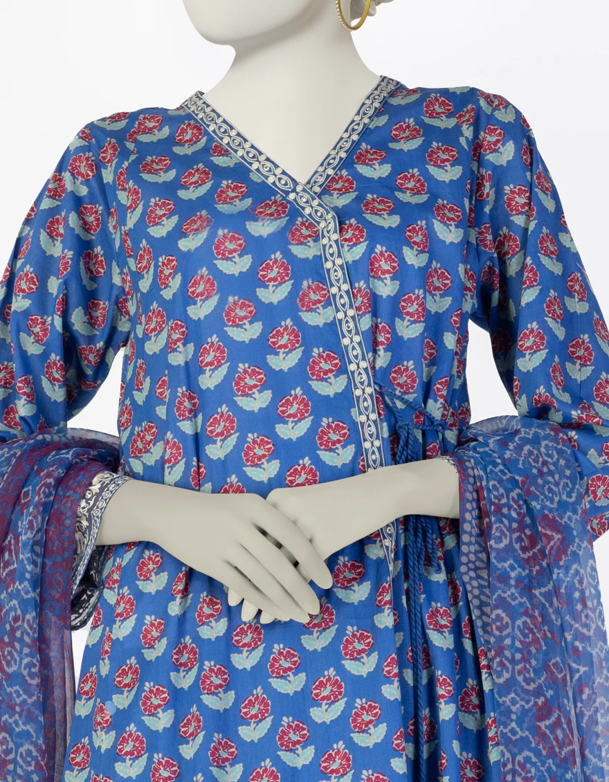 BLUE LAWN 3PC STITCHED | JLAWN-S-25-121/S MIR - Image 3
