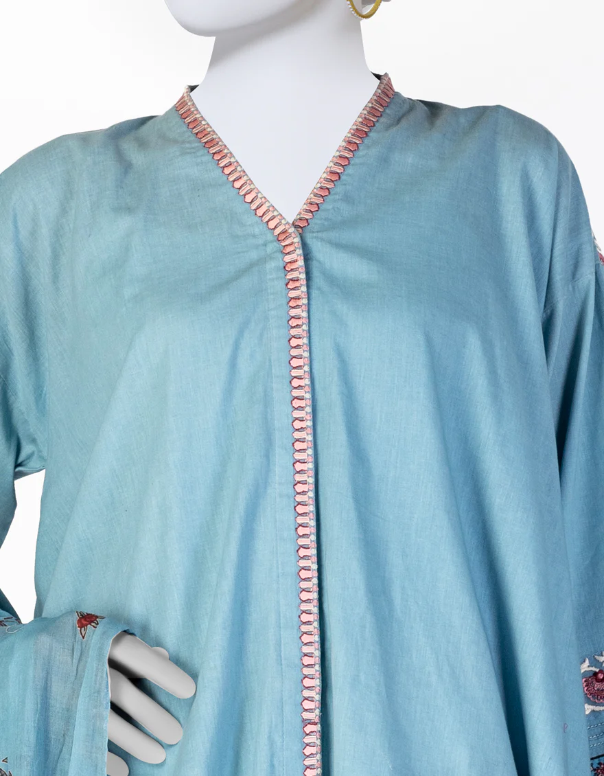 BLUE LAWN 3PC STITCHED | JLAWN-S-25-149/S FUS - Image 3