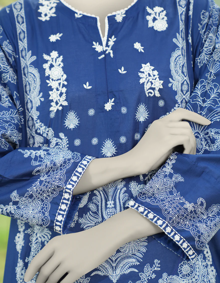 BLUE LAWN 3PC STITCHED | JLAWN-S-25-176/S MON - Image 4