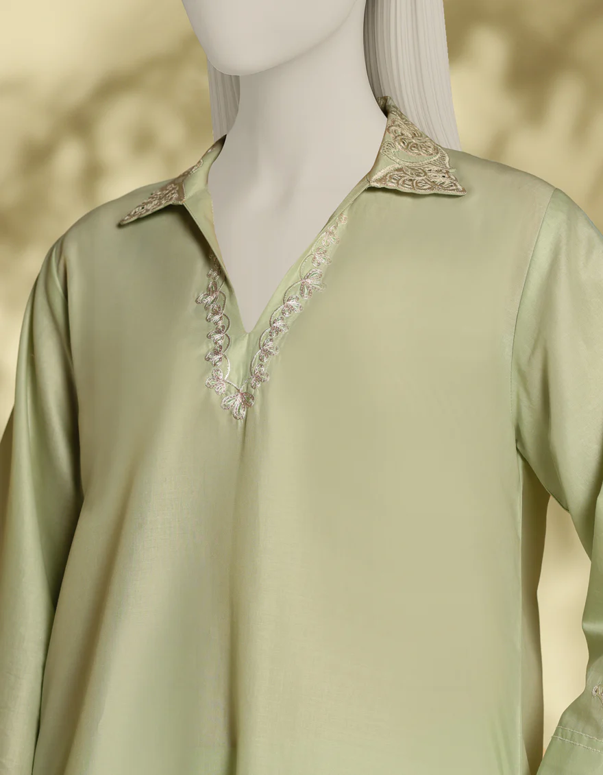 GREEN LAWN 3PC STITCHED | JLAWN-S-25-222/S THR - Image 4