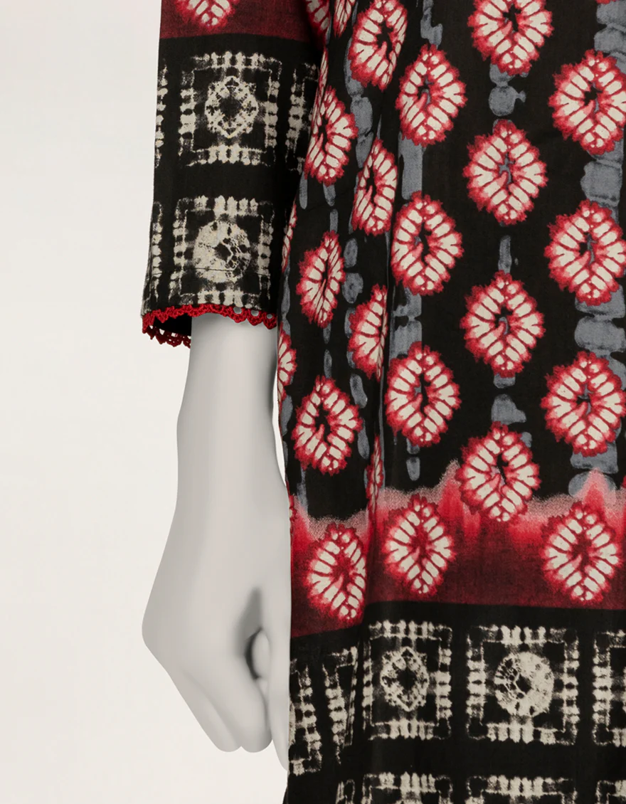BLACK LIMINAL 3PC STITCHED | JLAWN-S-25-251/S TIE & DYE-2 - Image 3
