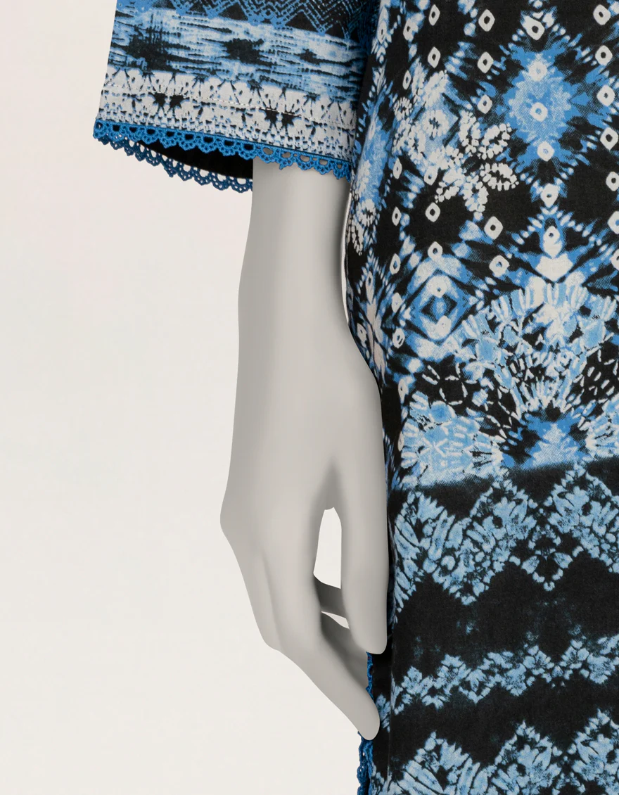 BLUE LIMINAL 3PC STITCHED | JLAWN-S-25-253/S TIE & DYE-4 - Image 3